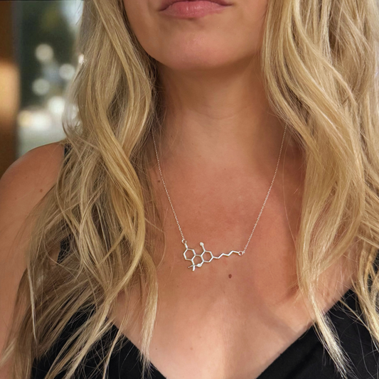 Smoke Collection: 420 Molecule Necklace