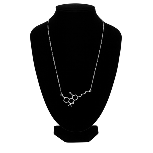 Smoke Collection: 420 Molecule Necklace